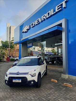 CITROËN C3 1.6 16V FLEX FEEL PACK AT6 CITROËN C3 1.6 16V FLEX FEEL PACK AT6